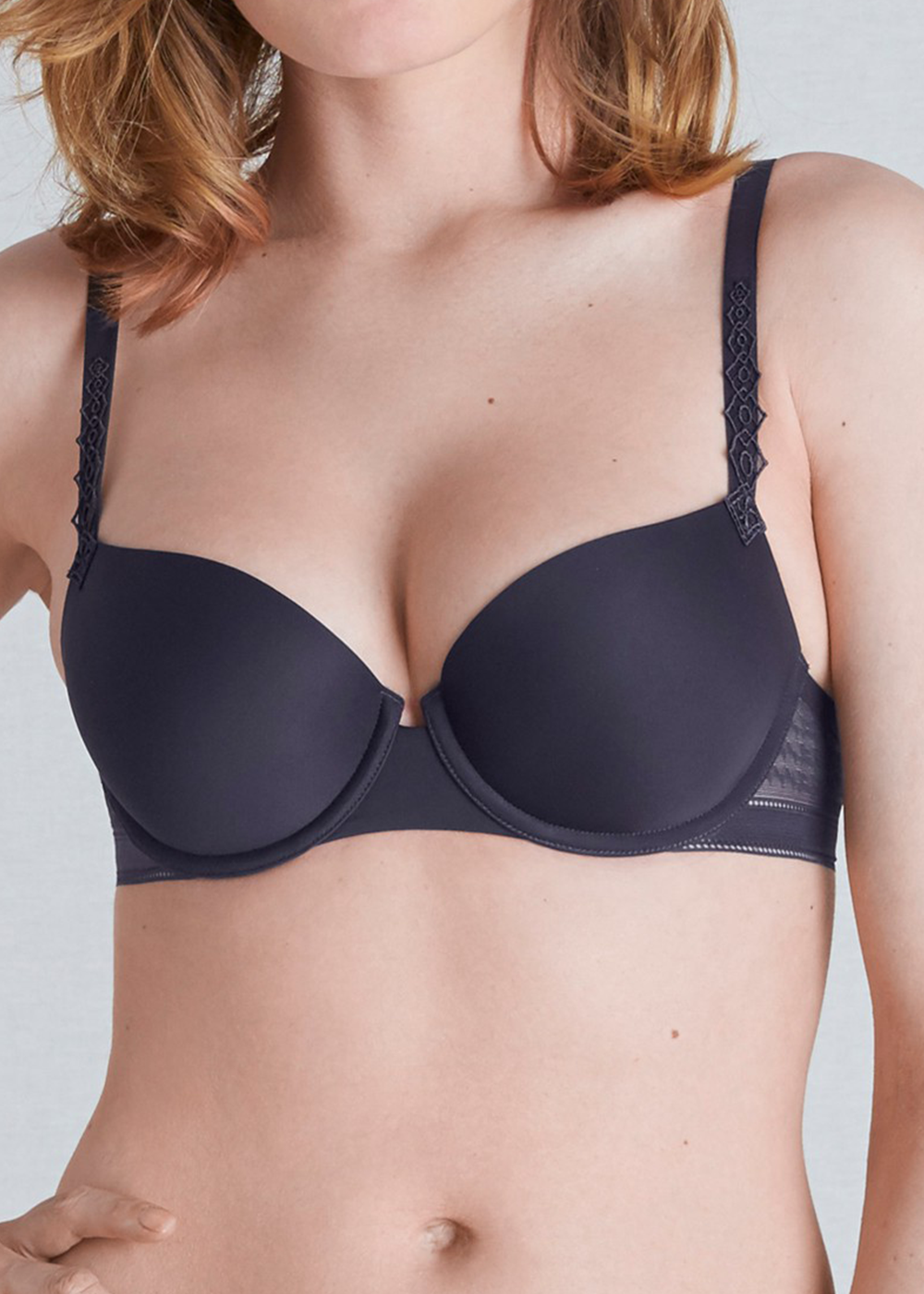 Soutien-gorge Padding avec Armatures Simone Prle Anthracite